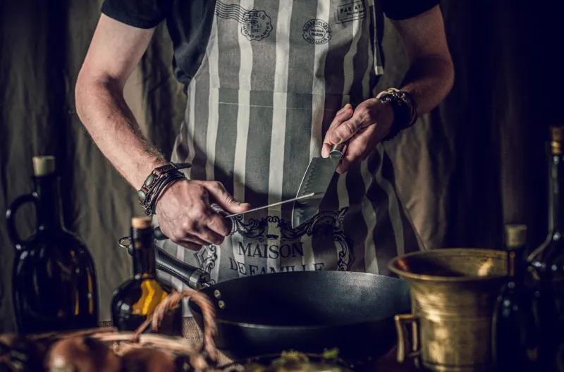 When Instinct Leaves the Kitchen: How Gourmet Television's Worship of Mise en Place Is Quietly Killing Culinary Intuition